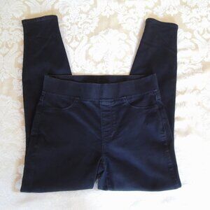 Talbots Black Pull-On Jeggings 6